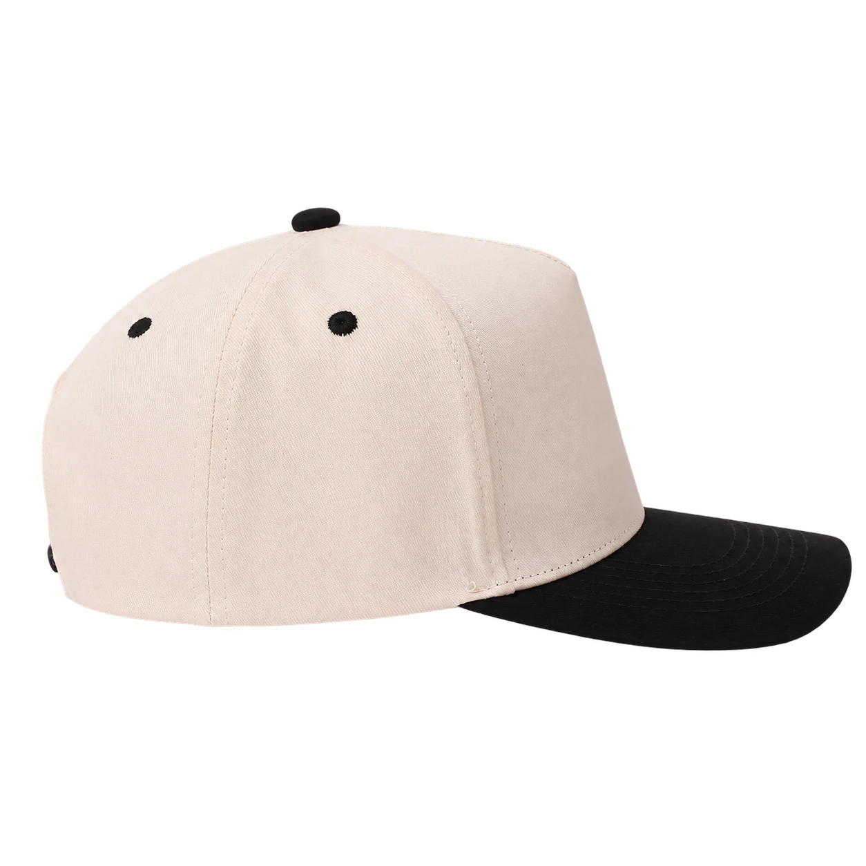 Jones Set the Tone Snapback in Black — opposite-side view
