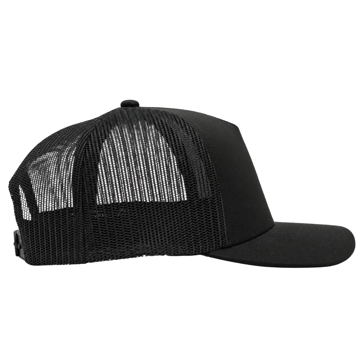 Jones The Stance in All Black — right side view
